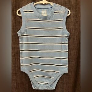 Children’a Place - Striped Onesie - 3T